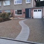 Gravel driveway in tipperary