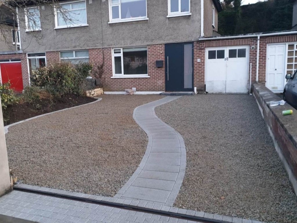 Gravel Driveway in Tipperary