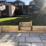 Natural stone patio in tipperary